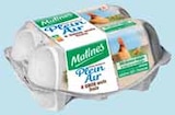 Oeufs frais de poules élevées en plein air x6 - MATINES en promo chez Intermarché Oeufs frais de poules élevées en plein air x6 - MATINES dans le catalogue Intermarché