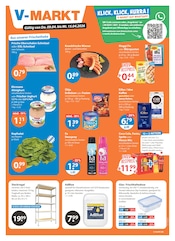 Aktueller V-Markt Prospekt mit Regal, "V-Markt einfach besser einkaufen", Seite 1