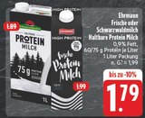 Haltbare Protein Milch Angebote von Schwarzwaldmilch bei EDEKA Görlitz für 1,79 €