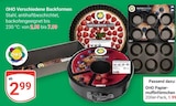 Verschiedene Backformen Angebote von OHO bei GLOBUS Bruchsal für 1,99 €