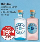 Aktuelles Gin Angebot bei V-Markt in Regensburg ab 19,99 €