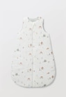 Gigoteuse TOG 3 en gaze de coton imprimée avec doublure vichy en promo chez Monoprix Margaret Gigoteuse TOG 3 en gaze de coton imprimée avec doublure vichy dans le catalogue Monoprix Margaret