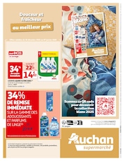 Lenor Angebote im Prospekt "Chaque semaine, plus de 1000 offres en magasin" von Auchan Supermarché auf Seite 32