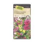Terreau plantes fleuries - CARREFOUR en promo chez Carrefour Versailles à 6,49 €