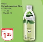 Aktuelle Volvic Angebote bei GLOBUS in Duisburg Aktuelles Bio Matcha Jasmin-Birne Angebot bei GLOBUS in Duisburg ab 1,35 €