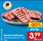 Schweine-Schälrippen im Angebot bei Netto Marken-Discount in Kaiserslautern Schweine-Schälrippen Angebote bei Netto Marken-Discount Kaiserslautern für 3,99 €