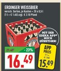 Weissbier Angebote von Erdinger bei Marktkauf Bielefeld für 15,49 €