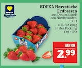 Herzstücke Erdbeeren im Angebot bei Marktkauf in Plauen Herzstücke Erdbeeren Angebote von EDEKA bei Marktkauf Plauen für 2,99 €