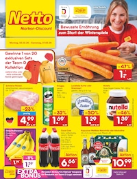 Netto Marken-Discount Prospekt für Nürnberg mit 50 Seiten Netto Marken-Discount Prospekt für Nürnberg: "Aktuelle Angebote", 50 Seiten, 02.02.2026 - 07.02.2026