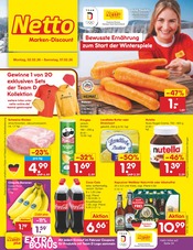 Netto Marken-Discount Discounter Prospekt der aktuellen Woche mit 50 Seiten, gültig von 02.02.2026 bis 07.02.2026, in Burghaslach und Umgebung Aktueller Netto Marken-Discount Discounter Prospekt in Burghaslach und Umgebung, "Aktuelle Angebote" mit 50 Seiten, 02.02.2026 - 07.02.2026