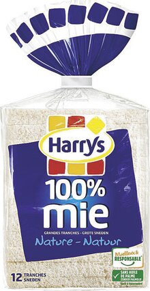 Pain - Harrys - Casino Supermarchés Pain - Harrys à 0,96 € dans le catalogue Casino Supermarchés "L'évènement promo de l'année - Épisode 2"