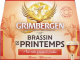 Brassin de printemps - Grimbergen en promo chez Lidl Chambéry à 5,99 €