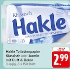 Aktuelles Toilettenpapier Klassisch oder Jasmin mit Duft & Dekor Angebot bei EDEKA in Stuttgart ab 2,99 €