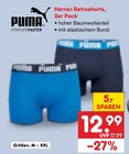 Herren Retroshorts im Angebot bei Netto Marken-Discount in Bremerhaven Herren Retroshorts Angebote von PUMA bei Netto Marken-Discount Bremerhaven für 12,99 €