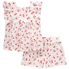 Baby Top und Shorts mit Kirschen allover im Ernstings family Prospekt Baby Top und Shorts mit Kirschen allover von im aktuellen Ernstings family Prospekt für 17,99 €