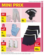 Pantalon Femme Angebote im Prospekt "FOIRE À LA VIANDE" von Carrefour Pantalon Femme Angebote im Prospekt "FOIRE À LA VIANDE" von Carrefour auf Seite 49