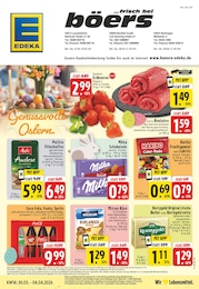 EDEKA Prospekt "Aktuelle Angebote" für Bielefeld, 28 Seiten, 30.03.2026 - 04.04.2026