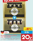 Premium Pilsener oder Natur Radler im Angebot bei Netto Marken-Discount in Herne Premium Pilsener oder Natur Radler Angebote von Warsteiner bei Netto Marken-Discount Herne für 16,99 €