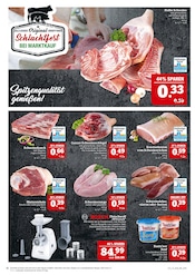 Aktueller Marktkauf Prospekt mit Schweinebauch, "GANZ GROSS in kleinsten Preisen!", Seite 12