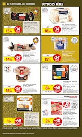 Foie Gras Angebote im Prospekt "-50% DE REMISE IMMÉDIATE SUR LE 2ÈME* SUR LES CHOCOLATS CHAMPS-ÉLYSÉES LINDT" von Intermarché Super Foie Gras Angebote im Prospekt "-50% DE REMISE IMMÉDIATE SUR LE 2ÈME* SUR LES CHOCOLATS CHAMPS-ÉLYSÉES LINDT" von Intermarché Super auf Seite 22