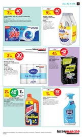 Promos Couches dans le catalogue "Intermarché" de Intermarché Super Couches en promo dans le catalogue Intermarché Super à la page 31