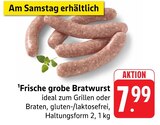 Aktuelle Bratwurst Angebote bei EDEKA in Pforzheim Aktuelles Frische grobe Bratwurst Angebot bei EDEKA in Pforzheim ab 7,99 €