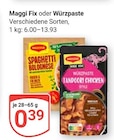 Aktuelle Nudeln Angebote bei GLOBUS in Erfurt Aktuelles Fix oder Würzpaste Angebot bei GLOBUS in Erfurt ab 0,39 €