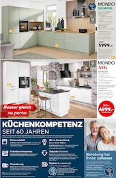 Backofen Angebot im aktuellen porta Möbel Prospekt auf Seite 5