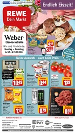 REWE Prospekt "Dein Markt" für Essen, 28 Seiten, 21.05.2024 - 25.05.2024