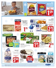 Pizza im aktuellen EDEKA Prospekt (Augsburg) Pizza im EDEKA Prospekt "IM EINSATZ FÜR FRISCHE & VIELFALT." mit 28 Seiten (Augsburg)