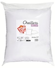 Lot de 2 oreillers moelleux - TOP BUDGET à 6,99 € dans le catalogue Intermarché Super