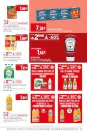 Volvic Angebote im Prospekt "FÊTES par nos pros" von Supermarchés Match Volvic Angebote im Prospekt "FÊTES par nos pros" von Supermarchés Match auf Seite 43
