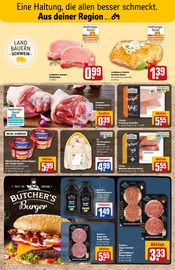 Aktueller REWE Prospekt mit Schweinebraten, "Dein Markt", Seite 10