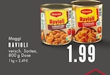 Aktuelles Ravioli in pikanter Sauce oder Ravioli in Tomatensauce Angebot bei EDEKA in Bochum ab 1,99 €