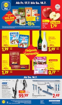 Nudeln im aktuellen Lidl Prospekt (Halle (Saale)) Nudeln im Lidl Prospekt "LIDL LOHNT SICH" mit 72 Seiten (Halle (Saale))