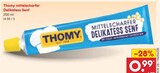 mittelscharfer Delikatess Senf im Angebot bei Netto Marken-Discount in Frankfurt mittelscharfer Delikatess Senf Angebote von Thomy bei Netto Marken-Discount Frankfurt für 0,99 €