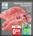 Schweineschnitzel bei EDEKA im Dettelbach Prospekt für 0,59 €