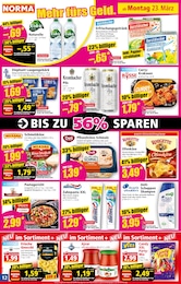 Wasser Angebot im aktuellen Norma Prospekt auf Seite 12