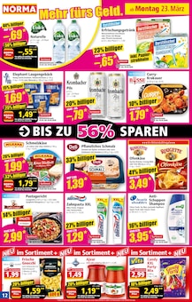 Krombacher im Norma Prospekt "Mehr fürs Geld" mit 20 Seiten (Ahlen)