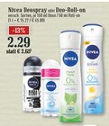 Deospray oder Deo-Roll-on Angebote von Nivea bei EDEKA Hilden für 2,29 €