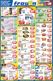 EDEKA Frischemarkt Supermarkt Prospekt der aktuellen Woche mit 1 Seite, gültig von 11.02.2026 bis 14.02.2026, in Nortorf und Umgebung Aktueller EDEKA Frischemarkt Supermarkt Prospekt in Nortorf und Umgebung, "Top Angebote" mit 1 Seite, 11.02.2026 - 14.02.2026