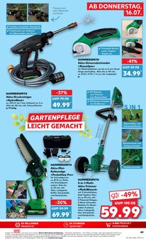 Staubsauger im Kaufland Prospekt "Hier bin ich richtig" mit 65 Seiten (Rostock)