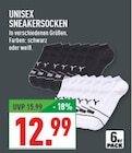 UNISEX SNEAKERSOCKEN Angebote bei Marktkauf Hattingen für 12,99 €