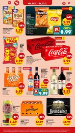 Coca Cola im Penny Prospekt in Schweinfurt Aktueller Penny Prospekt mit Coca Cola, "Wer günstig will, muss Penny.", Seite 22