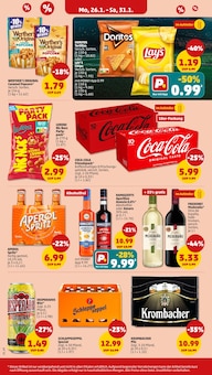 Cola im aktuellen Penny Prospekt (Würzburg) Cola im Penny Prospekt "Wer günstig will, muss Penny." mit 44 Seiten (Würzburg)