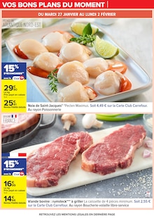 Promotion Gigoteuse dans le prospectus Carrefour, valable du 27/01/2026 au 09/02/2026 Promo Gigoteuse dans le catalogue Carrefour du moment à la page 25