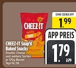 Snap’d Baked Snacks im Angebot bei EDEKA in Memmingen Snap’d Baked Snacks Angebote von CHEEZ-IT bei EDEKA Memmingen für 1,79 €