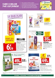 Prospectus Gamm vert en cours, "MES ANIMAUX AVANT TOUT", page 2 sur 8