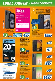 Handy im aktuellen expert Prospekt (Braunschweig) Handy im expert Prospekt "Top Angebote" mit 12 Seiten (Braunschweig)