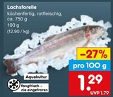 Lachsforelle Angebote bei Netto Marken-Discount Kaufbeuren für 1,29 €